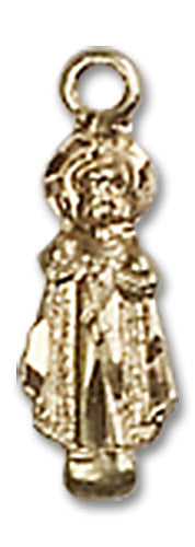 14kt Gold Infant Medal