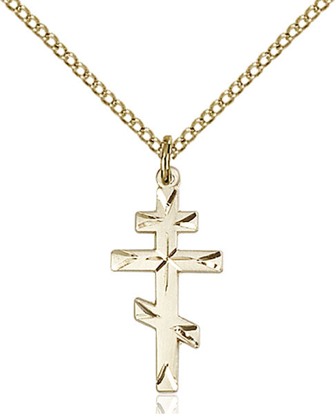 14kt Gold Filled Cross Pendant