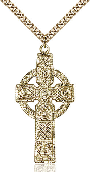 14kt Gold Filled Cross Pendant