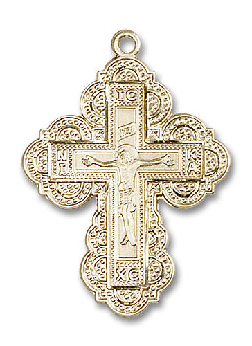14kt Gold Filled Irene Cross Pendant