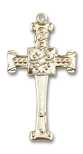 14kt Gold Filled Cross Pendant