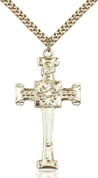 14kt Gold Filled Cross Pendant