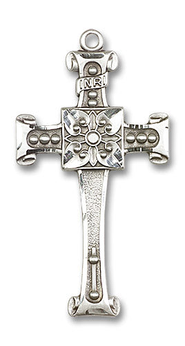 Sterling Silver Cross Pendant