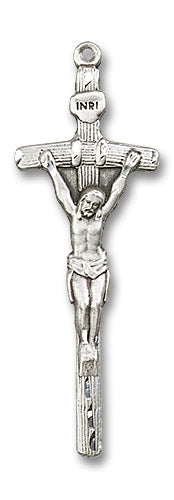 Sterling Silver Crucifix Pendant