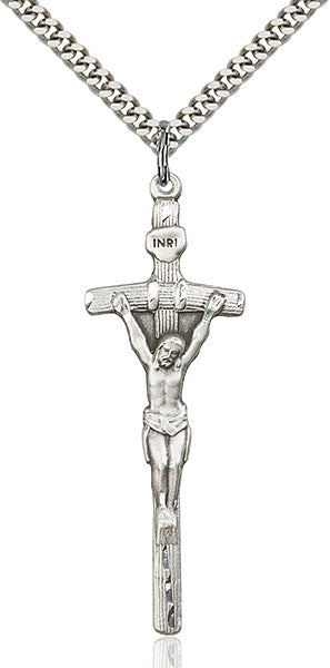 Sterling Silver Crucifix Pendant