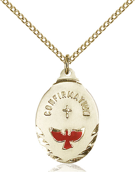 14kt Gold Filled Confirmation Pendant