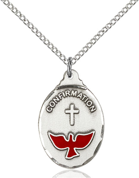 Sterling Silver Confirmation Pendant