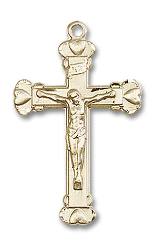 14kt Gold Filled Crucifix Pendant