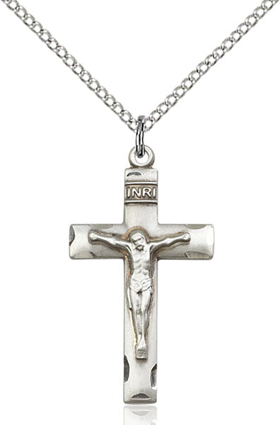 Sterling Silver Crucifix Pendant