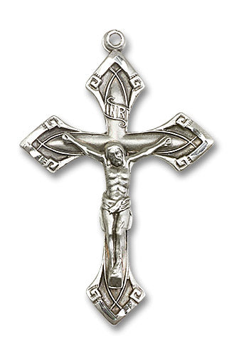 Sterling Silver Crucifix Pendant