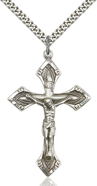 Sterling Silver Crucifix Pendant