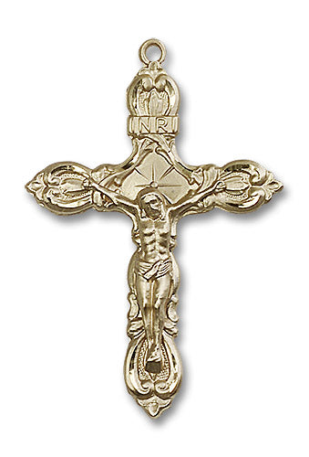 14kt Gold Filled Crucifix Pendant