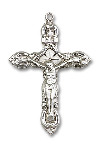 Sterling Silver Crucifix Pendant