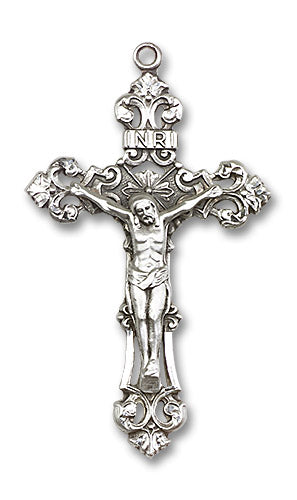 Sterling Silver Crucifix Pendant