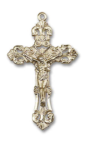 14kt Gold Filled Crucifix Pendant