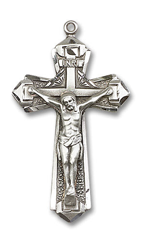 Sterling Silver Crucifix Pendant