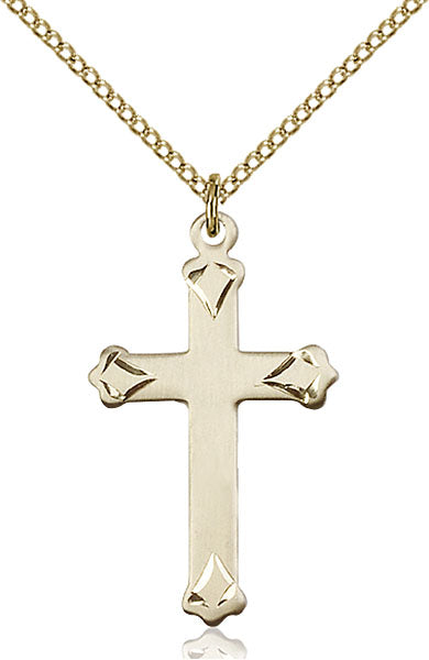 14kt Gold Filled Cross Pendant