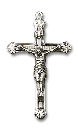 Sterling Silver Crucifix Pendant