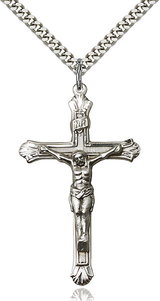 Sterling Silver Crucifix Pendant