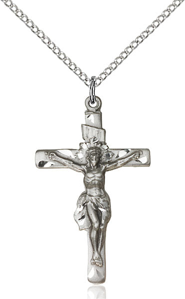 Sterling Silver Crucifix Pendant