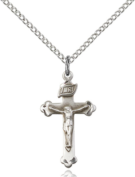 Sterling Silver Crucifix Pendant