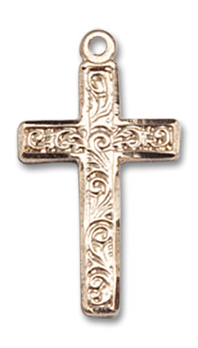 14kt Gold Filled Cross Pendant