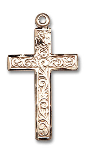 14kt Gold Filled Cross Pendant