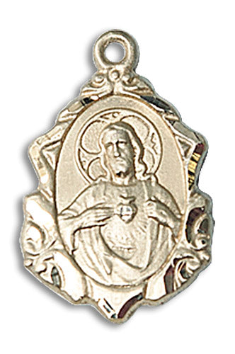 14kt Gold Saint Jude Medal