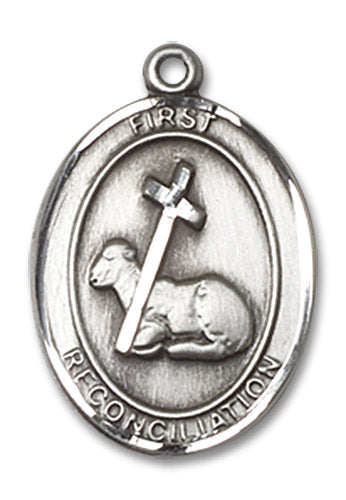 Sterling Silver First Reconciliation Pendant