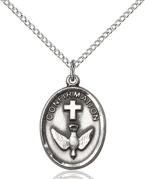 Sterling Silver Confirmation Pendant