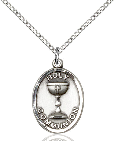 Sterling Silver Holy Communion Pendant
