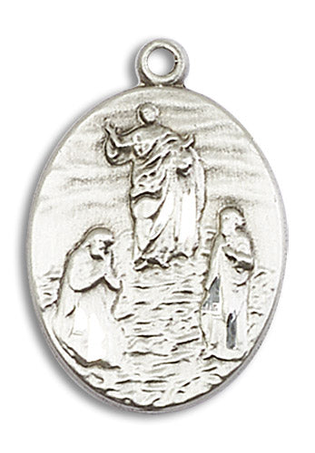 Sterling Silver Transfiguration Pendant