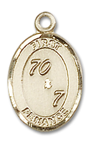 14kt Gold First Penance Medal