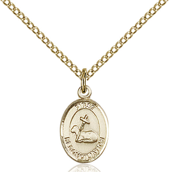 14kt Gold Filled First Reconciliation Pendant