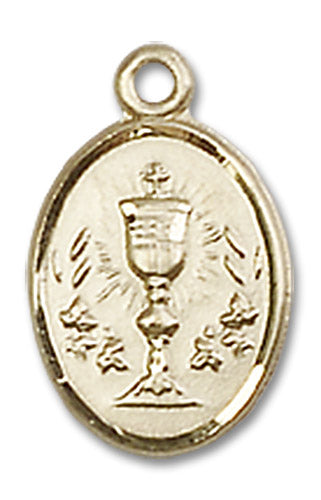 14kt Gold Chalice Medal
