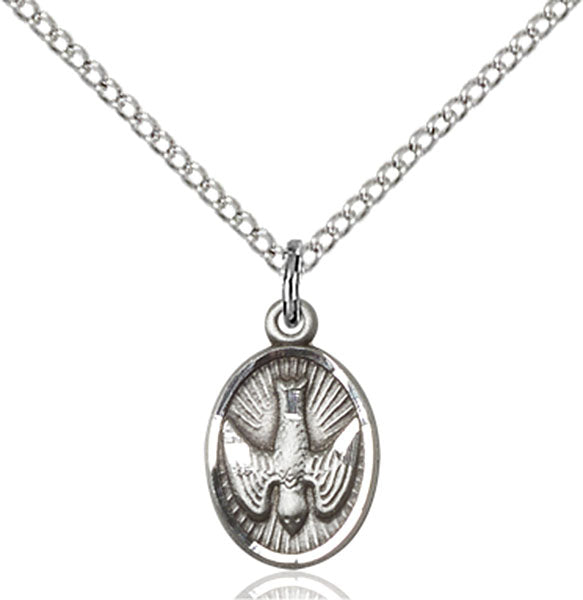 Sterling Silver Holy Spirit Pendant