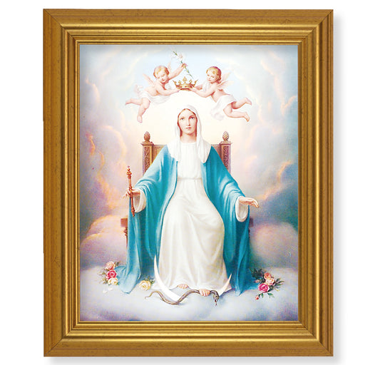 Divine Mercy Gold Framed Art