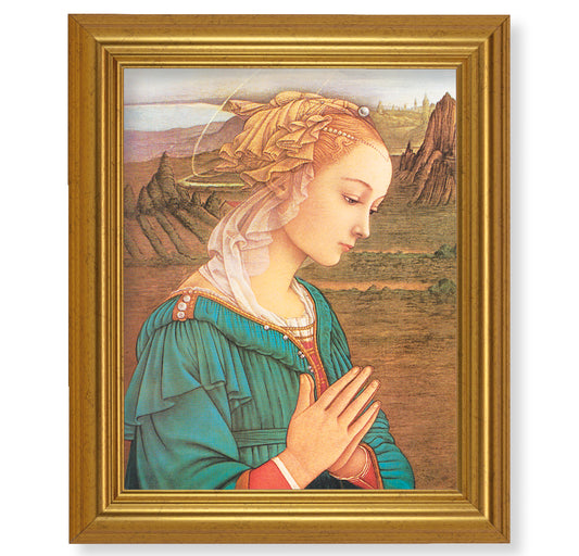 Lippi-Madonna Gold Framed Art