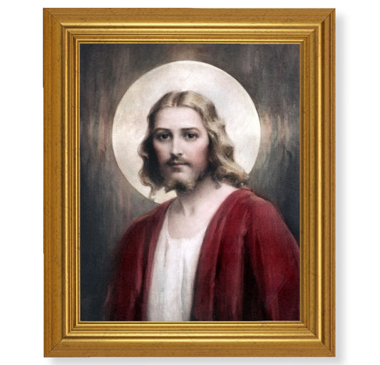 Confide in Me Gold Framed Art