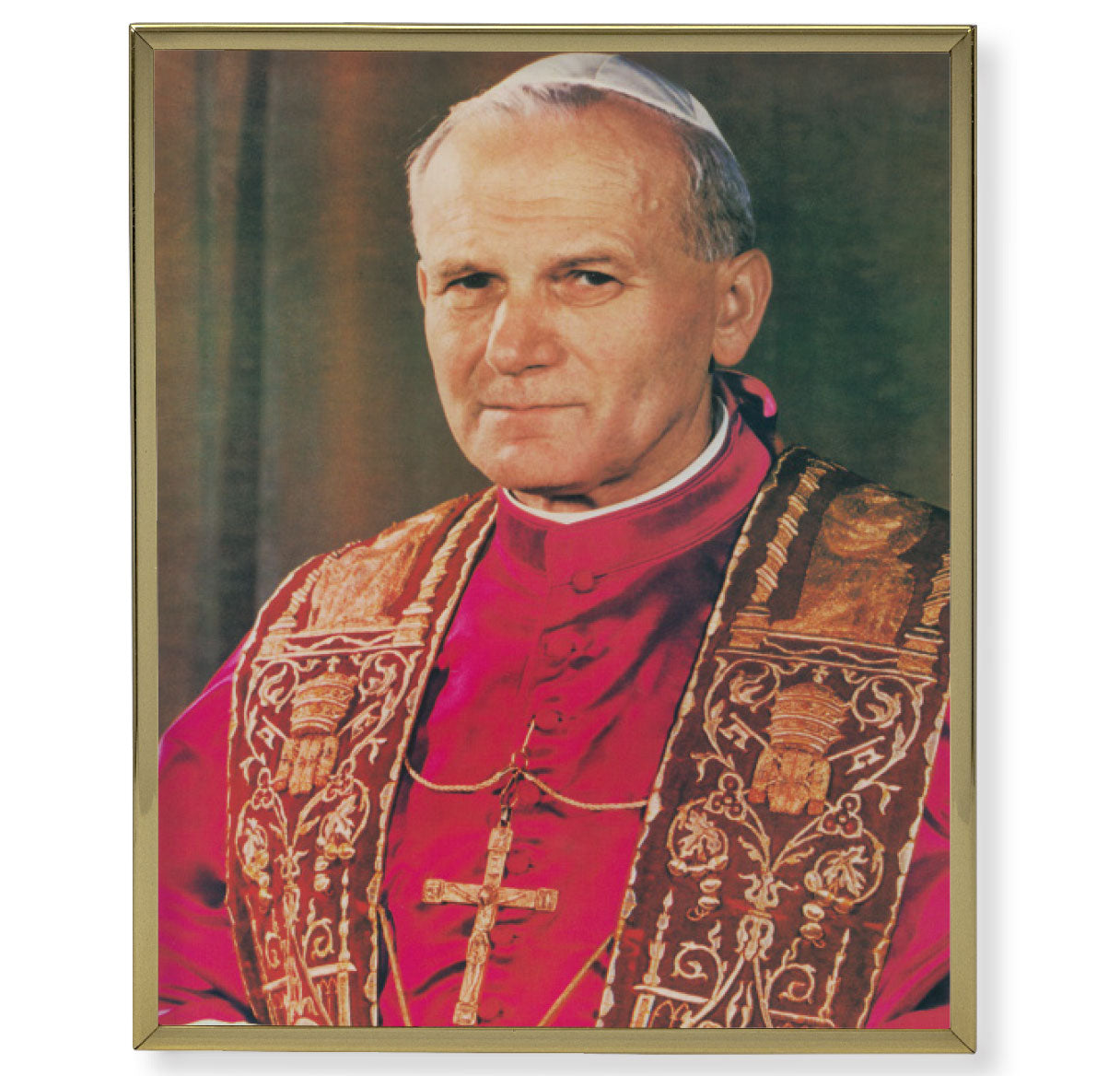 St. John Paul II Framed Plaque