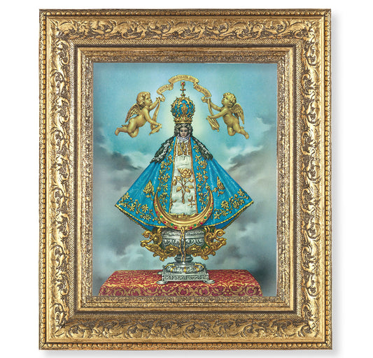 Virgen de San Juan Gold-Leaf Antique Framed Art