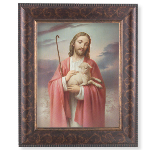 Good Shepherd Art-Deco Framed Art