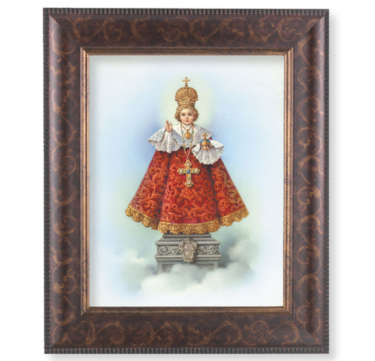 Infant of Prague Art-Deco Framed Art