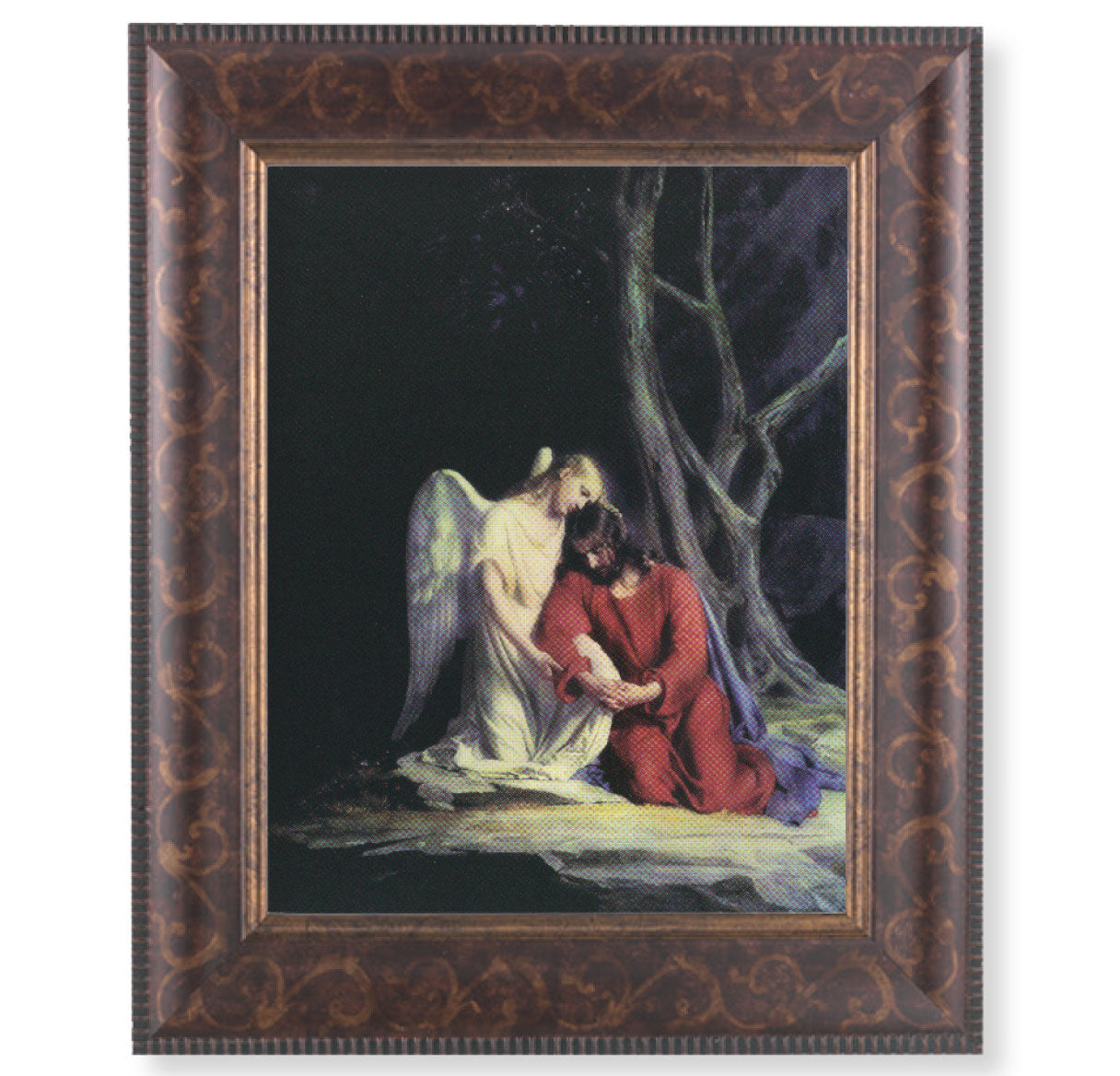 Agony in the Garden Art-Deco Framed Art