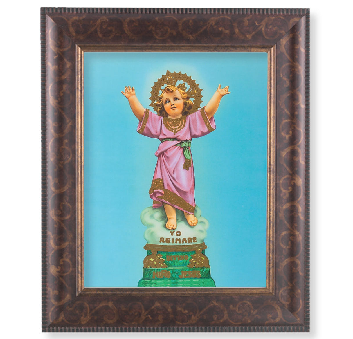 Divino Nino Art-Deco Framed Art