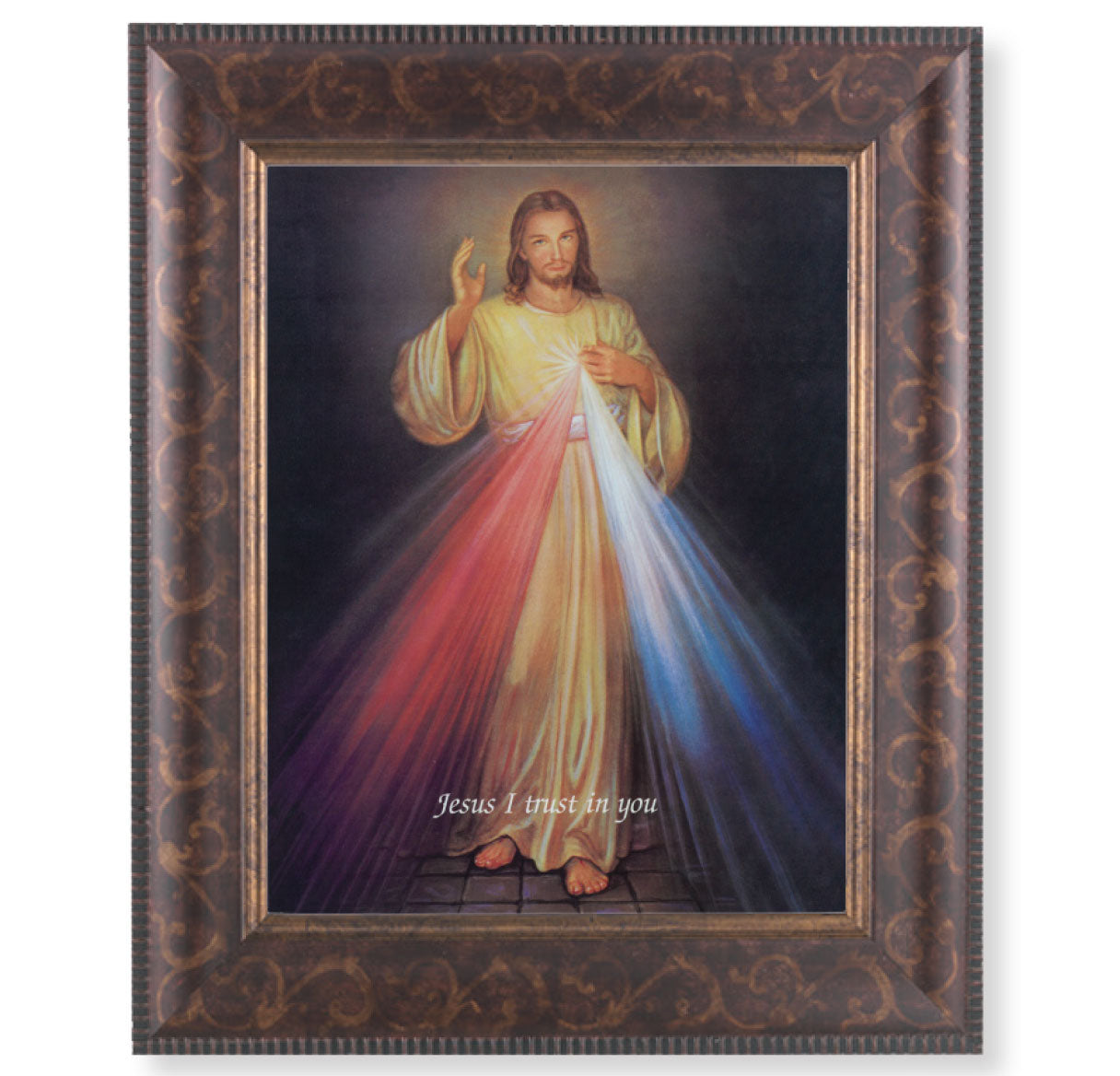 Divine Mercy Art-Deco Framed Art