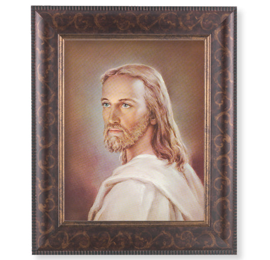 Head of Christ Art-Deco Framed Art