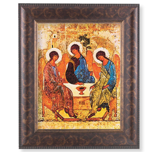 Holy Trinity Art-Deco Framed Art