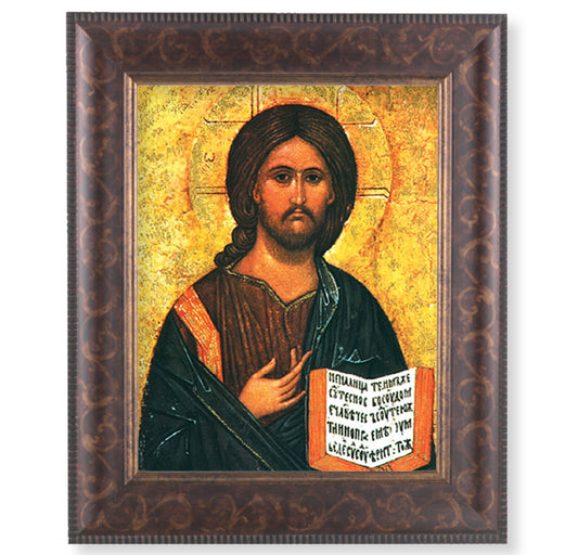 Christ The Teacher Art-Deco Framed Art