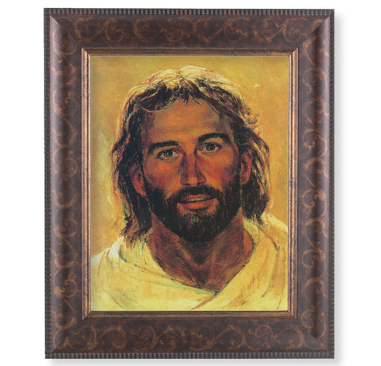 Head of Christ Art-Deco Framed Art